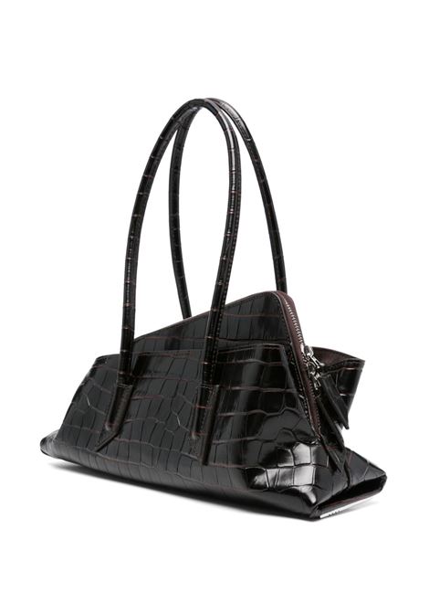 Borsa la passeggiata small in marrone The Attico - donna THE ATTICO | 251WAH00058LBT021PR207